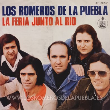 Single/EP del álbum Sevillanas para una nueva Andalucía de Los Romeros de la Puebla, año 1978 