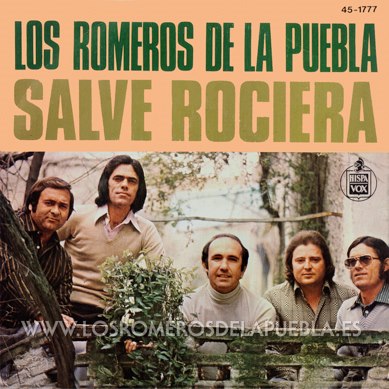 Single/EP del álbum Misa de alba en las marismas de Los Romeros de la Puebla, año 1978 