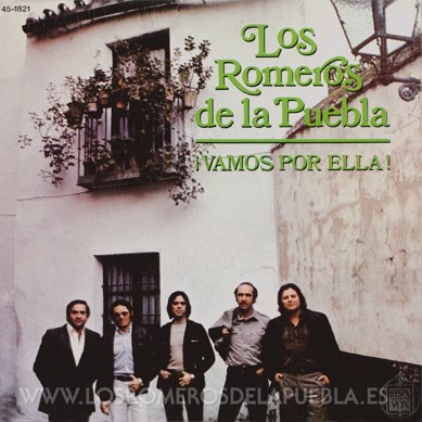 Single/EP del álbum Sevillana es la copla... de Los Romeros de la Puebla, año 1979 
