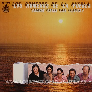 Single/EP del álbum Sin Fronteras de Los Romeros de la Puebla, año 1980 