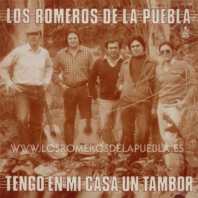 Single/EP del álbum Estampas del sur de Los Romeros de la Puebla, año 1983 