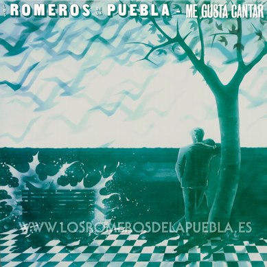 Single/EP del álbum Canto al amor de Los Romeros de la Puebla, año 1987 