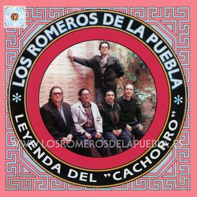 Single/EP del álbum Romeros de la Puebla 92 de Los Romeros de la Puebla, año 1992 