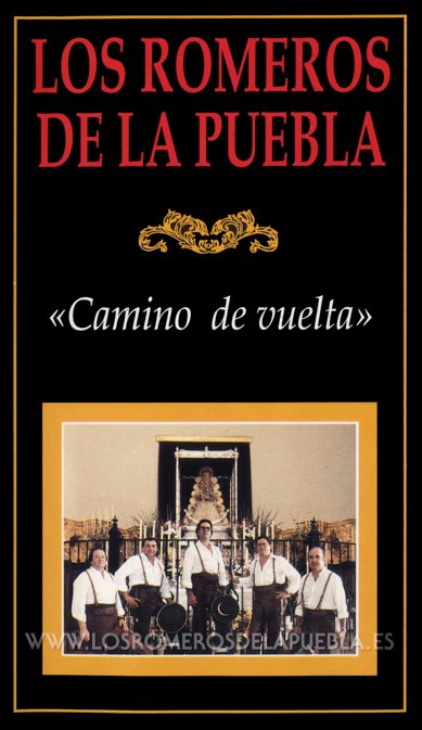 Single/EP del álbum Camino de vuelta de Los Romeros de la Puebla, año 1994 