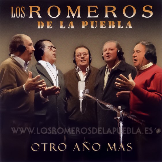 Portada del disco Otro año más de Los Romeros de la Puebla. Año 2009
