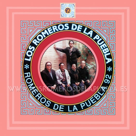 Portada del disco Romeros de la Puebla 92 de Los Romeros de la Puebla. Año 1992