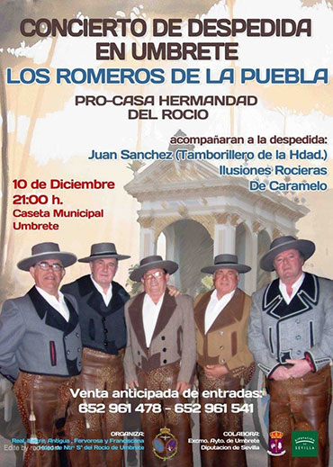 Despedida a Romeros en Umbrete