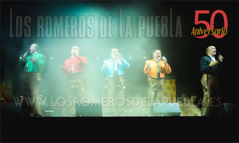 Los Romeros de la Puebla 50 aniversario