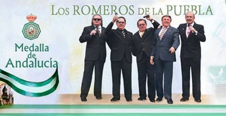 Petición de la Medalla de ANDALUCÍA para Los Romeros de la Puebla