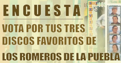 Encuesta: Vota por tus tres discos favoritos de Los Romeros de la Puebla