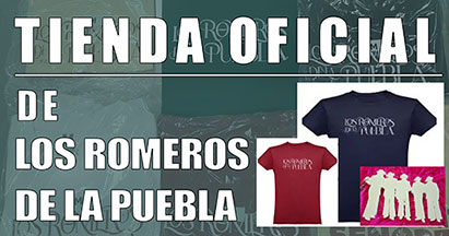 Tienda Oficial del grupo Los Romeros de la Puebla