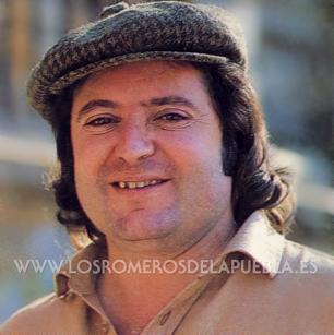 Juan Díaz, integrante del grupo de sevillanas Los Romeros de la Puebla