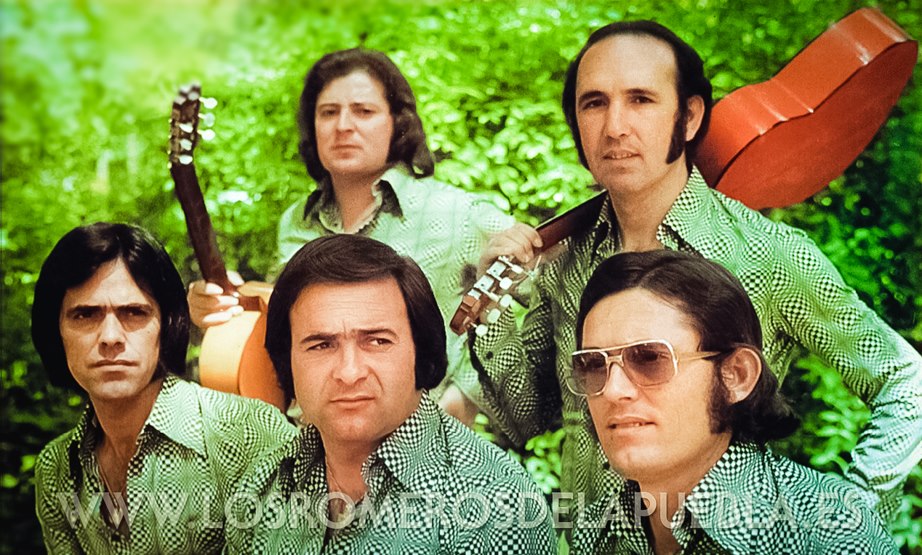Los Romeros de la Puebla en 1978