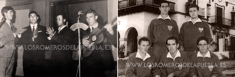 Inicios del grupo Los Romeros de la Puebla