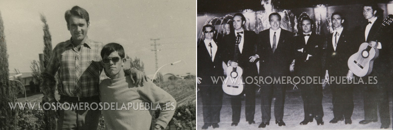 fotografías antiguas de Los Romeros de la Puebla