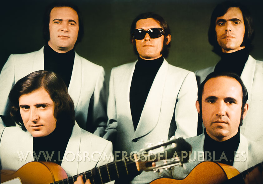 Los Romeros de la Puebla año 1973