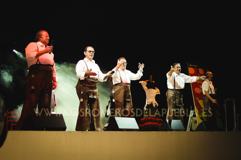 Los Romeros de la Puebla, concierto en Dos Hermanas 1997