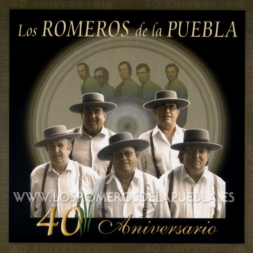 Texto promocional del disco 40 Aniversario