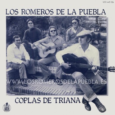 Single/EP del álbum Tierra firme de Los Romeros de la Puebla, año 1984 