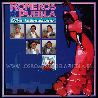 Single/EP del álbum Orilla de cantares de Los Romeros de la Puebla, año 1991 