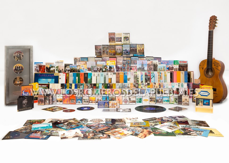 Colección completa de Los Romeros de la Puebla