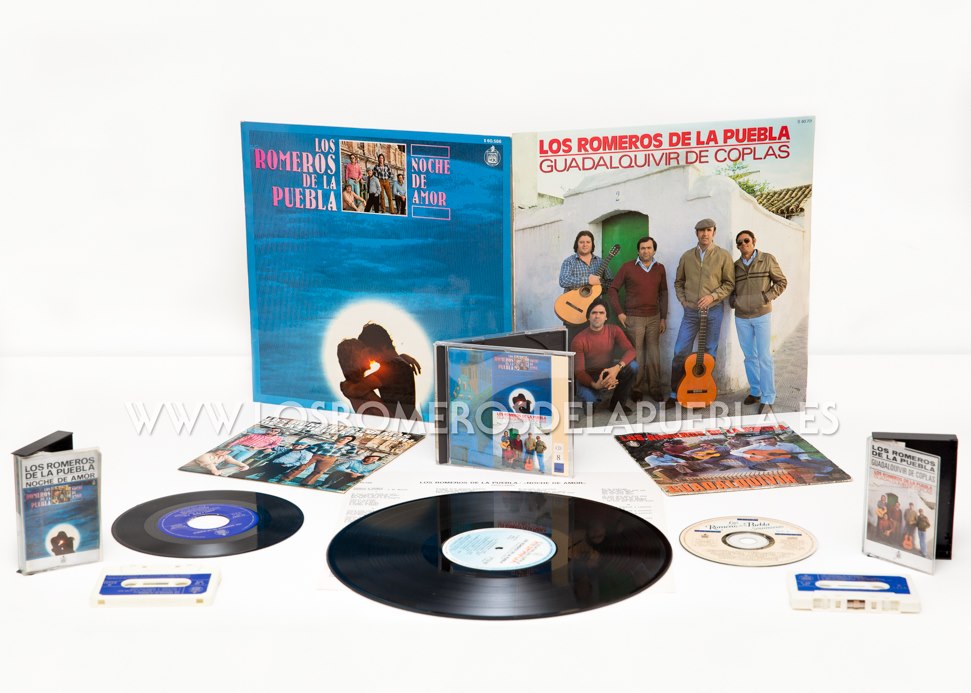 Noche de amor 1981 y Guadalquivir de Coplas 1982