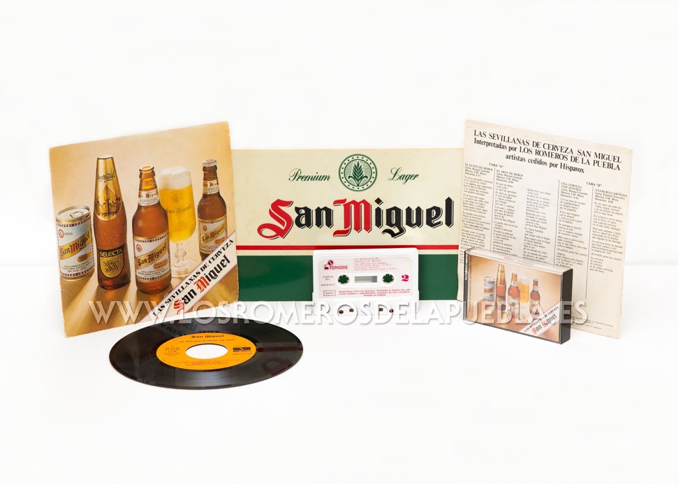 Disco promocional de la Cerveza San Miguel 