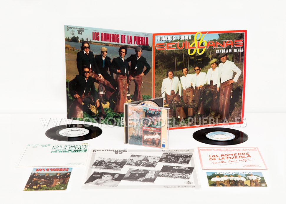 Las obras Es mi camino 1985 y Canto a mi tierra 1986