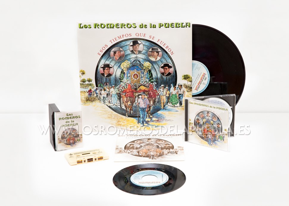 El álbum Esos tiempos que se fueron 1990, Popurrí de Los Romeros de la Puebla