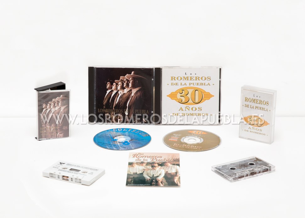 Los álbumes Perfiles de mi tierra 1996 y 30 años de Romeros, 1997.