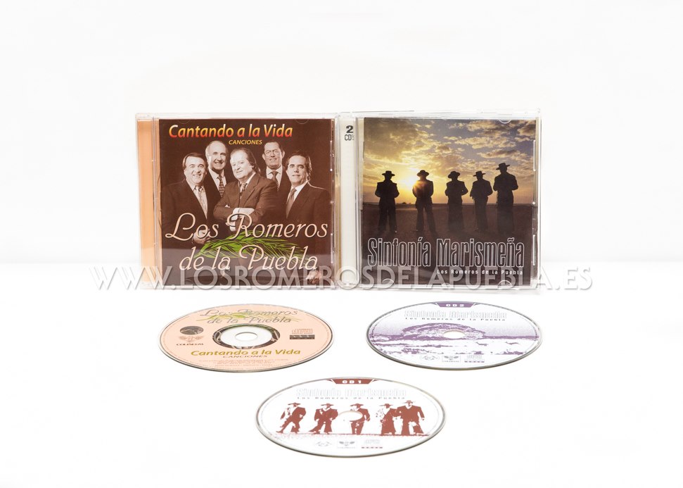Cantando a la vida 1998 y Sinfonía Marismeña 2003.