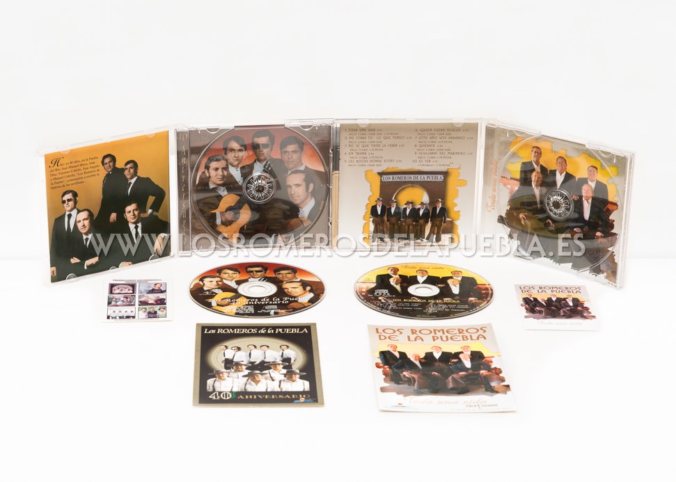Los discos 40 Aniversario 2006 y Toda una vida (2007).