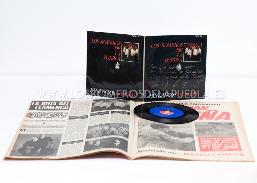 EP de Romeros Fandangos Rumbas.