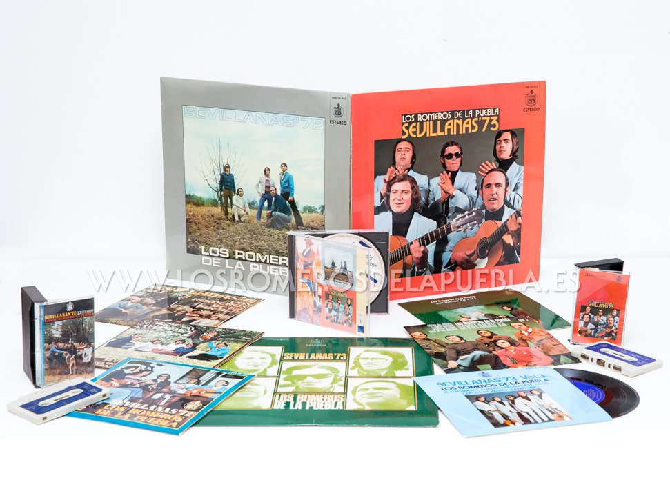 Grabaciones del 1972 y 1973