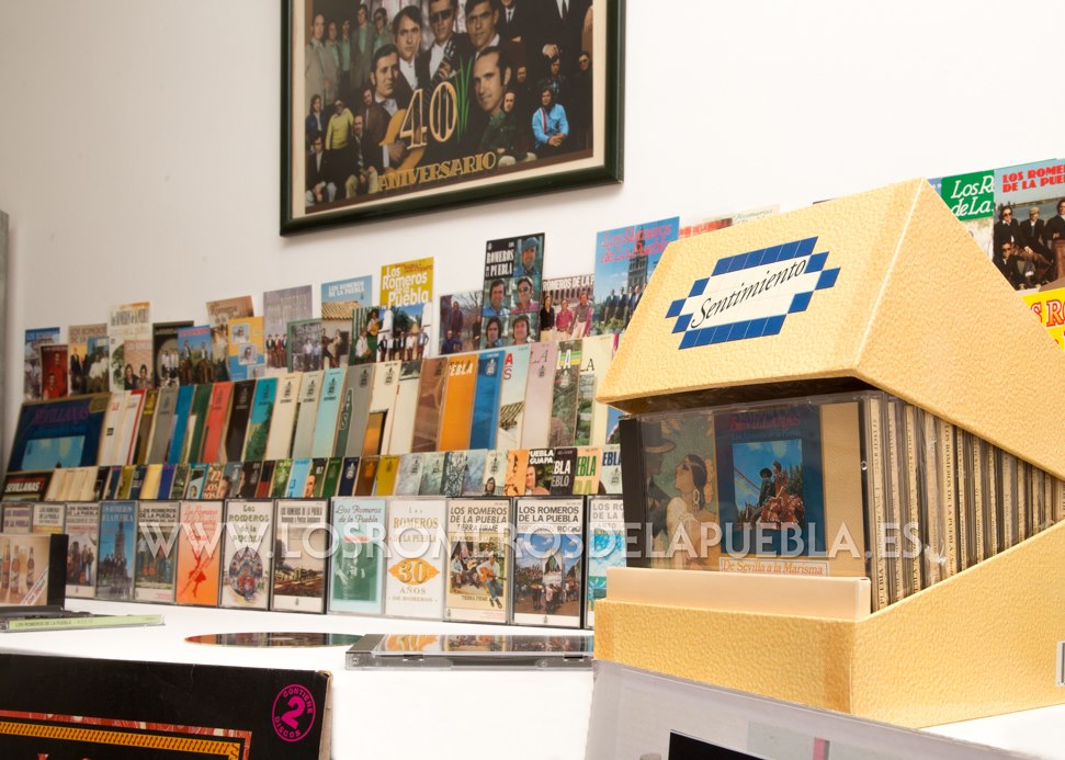 Más detalles de la colección de obras de Los Romeros.