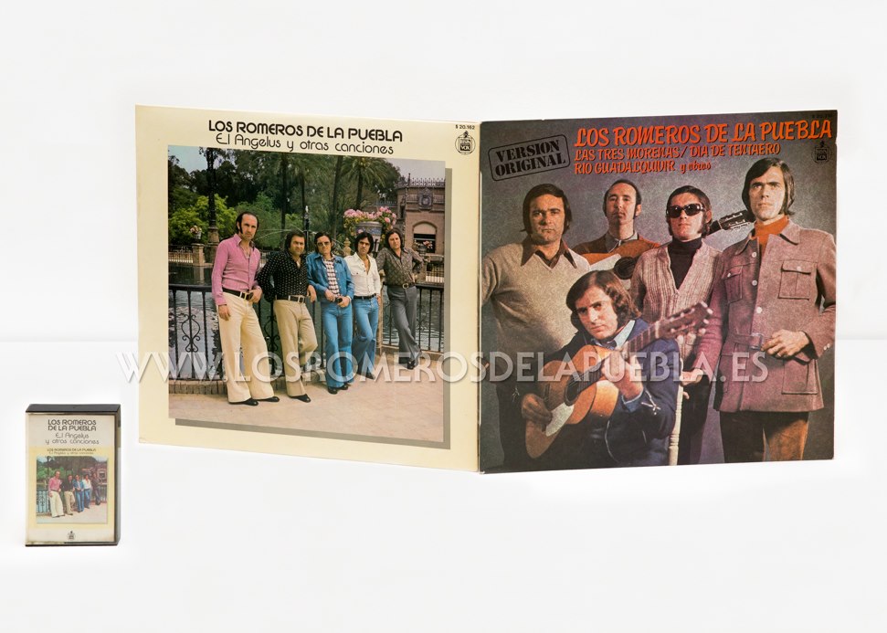 Canciones 1973 y Sevillanas '75. Reediciones.