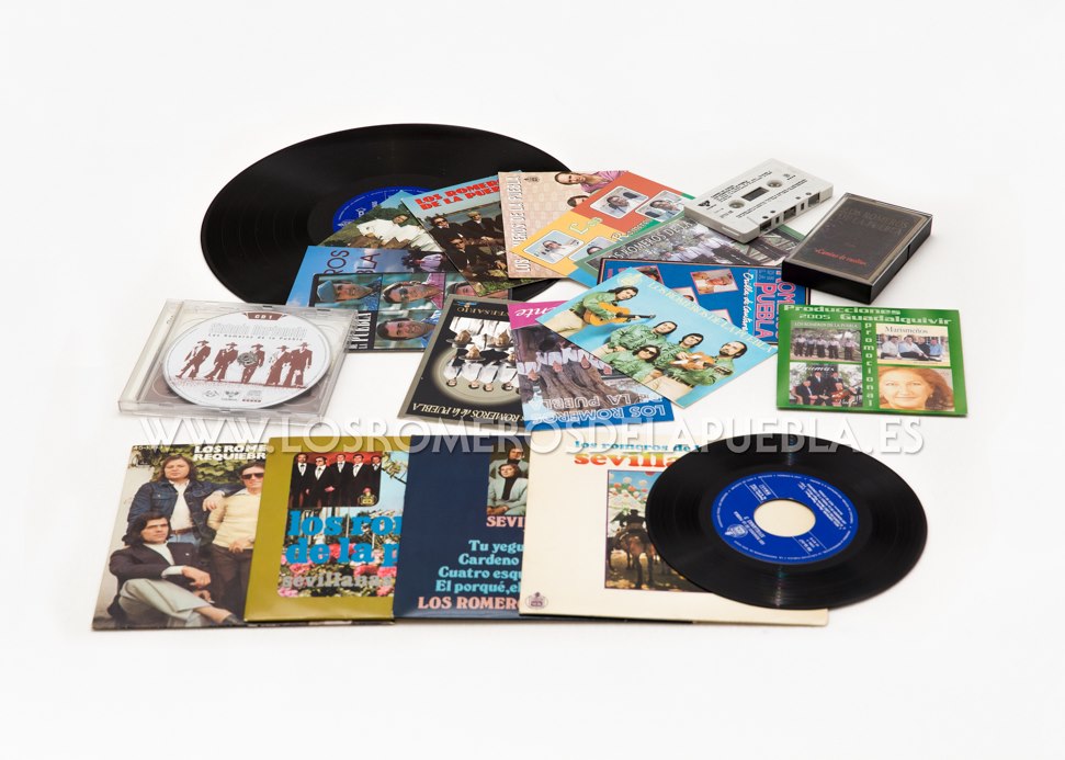 Postales, singles, etc. 