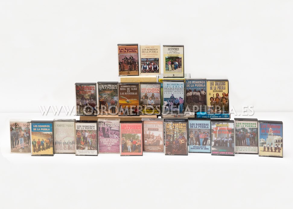 Cassettes de Los Romeros de la Puebla.