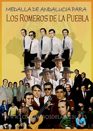 Medalla de Andalucía para Los Romeros de la Puebla