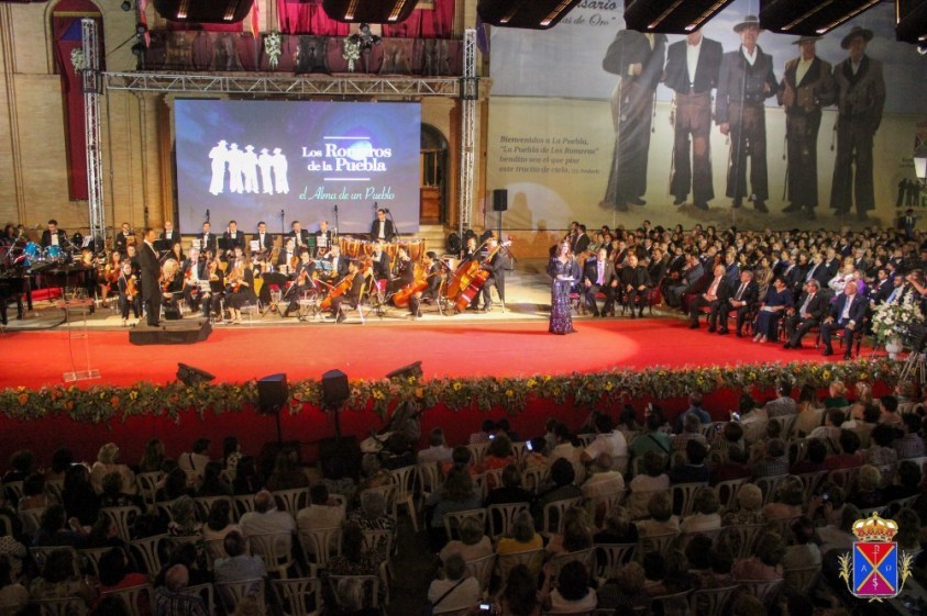 Gala de Hijos predilectos de La Puebla a Los Romeros