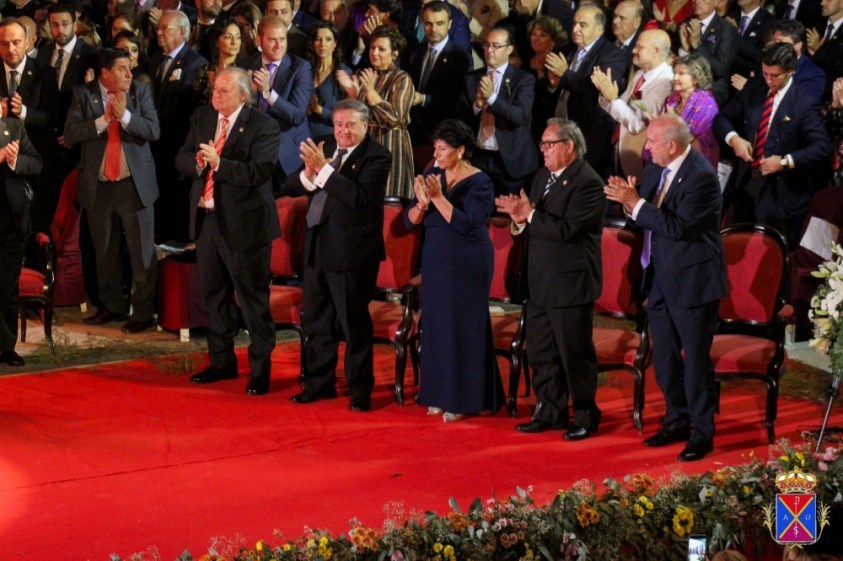 Juan, Pepe, Aurora, Manolo y Moya