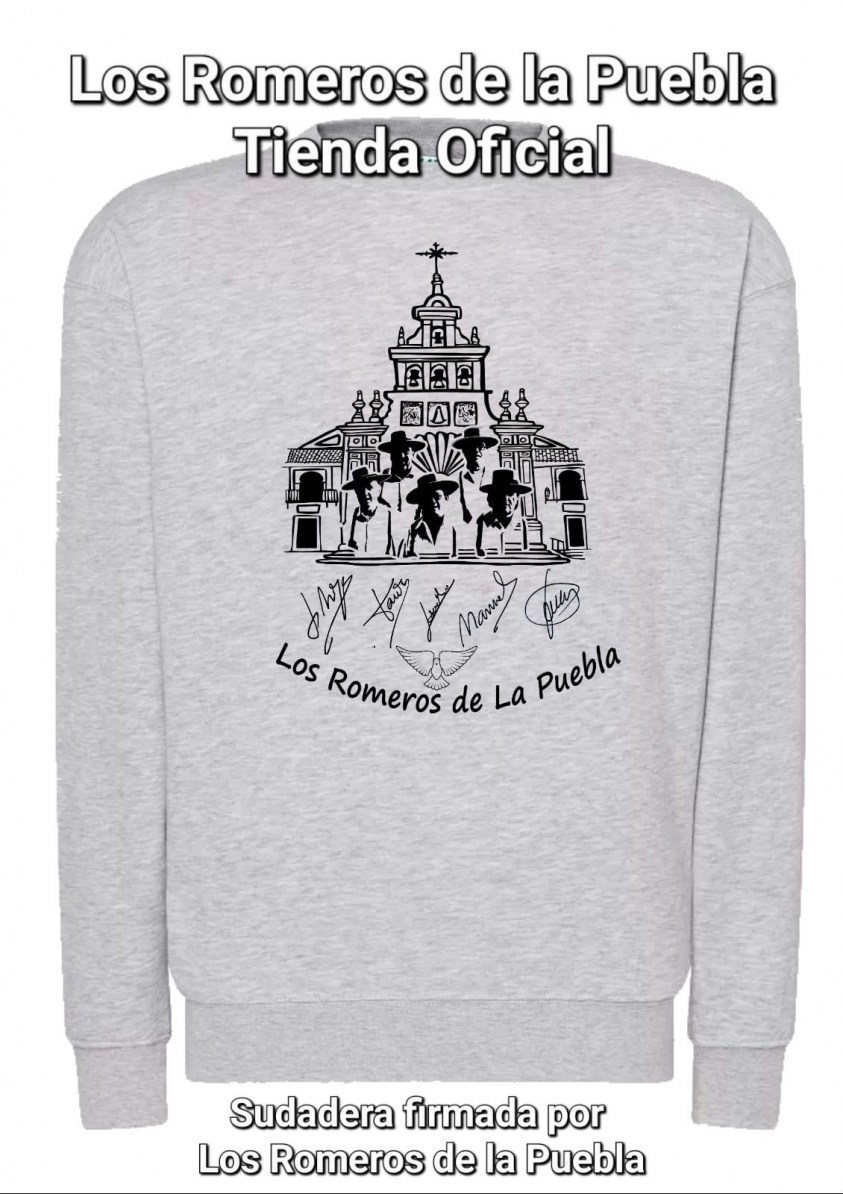 Camiseta firmada por Los Romeros de la Puebla