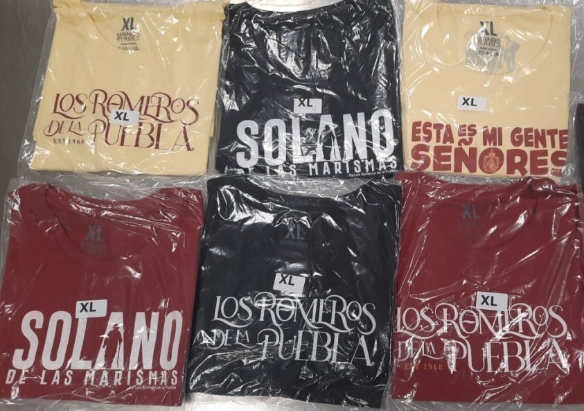 Camisetas de la Tienda Oficial de Los Romeros de la Puebla