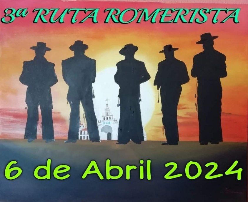 Cartel de la III Ruta Romerista 2024