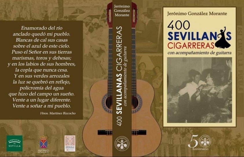 Libro 400 sevillanas cigarreras