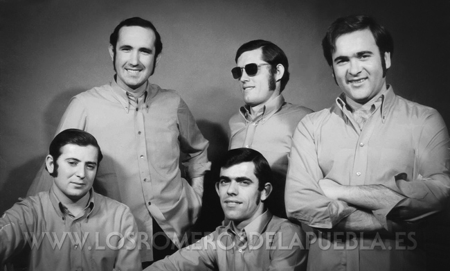 otografía del año 1970, los comienzos del grupo.