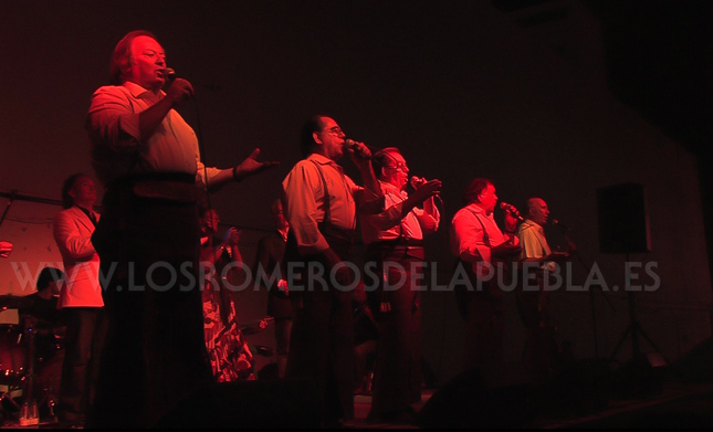 Concierto en la Aldea del Rocío, año 2009.